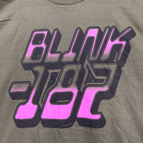 Blink-182 Green Rock T-Shirt Size Extra Large - Picture 2 of 4